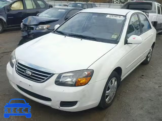 2009 KIA SPECTRA EX KNAFE221095654457 image 1