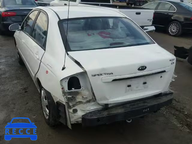 2009 KIA SPECTRA EX KNAFE221095654457 image 2