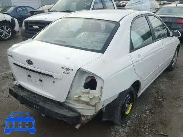 2009 KIA SPECTRA EX KNAFE221095654457 image 3