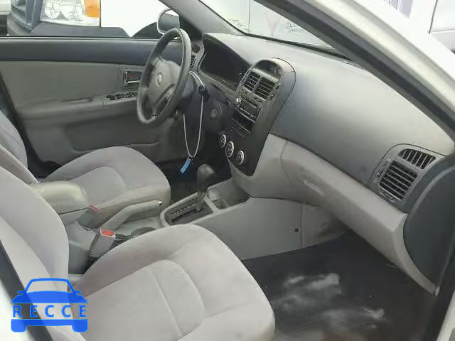 2009 KIA SPECTRA EX KNAFE221095654457 image 4