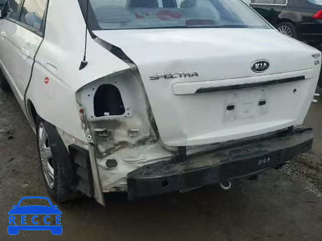 2009 KIA SPECTRA EX KNAFE221095654457 image 8