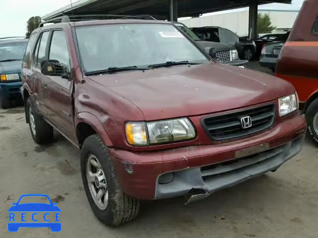 2002 HONDA PASSPORT E 4S6CK58W224405904 зображення 0