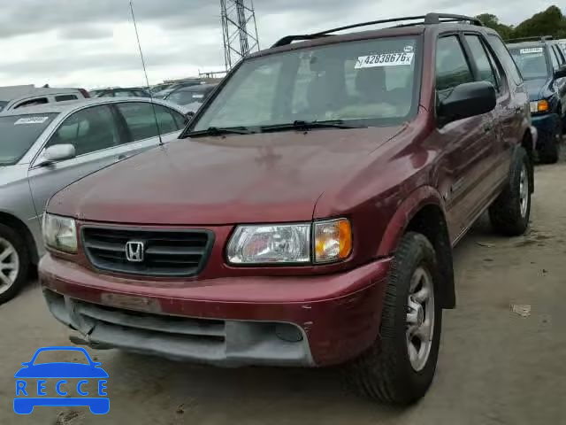 2002 HONDA PASSPORT E 4S6CK58W224405904 зображення 1