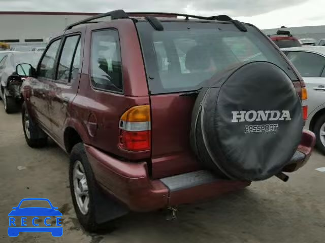 2002 HONDA PASSPORT E 4S6CK58W224405904 зображення 2