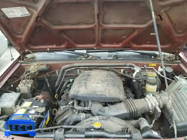 2002 HONDA PASSPORT E 4S6CK58W224405904 image 6