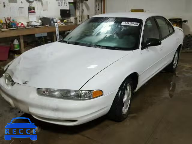 1998 OLDSMOBILE INTRIGUE 1G3WH52K3WF308588 image 1