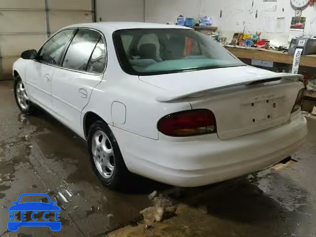 1998 OLDSMOBILE INTRIGUE 1G3WH52K3WF308588 зображення 2