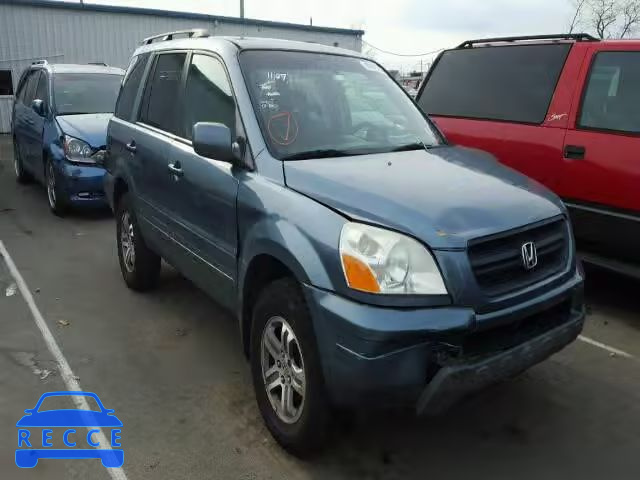 2005 HONDA PILOT EX 2HKYF18415H536626 image 0