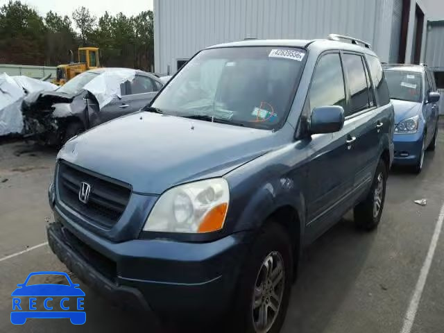 2005 HONDA PILOT EX 2HKYF18415H536626 image 1