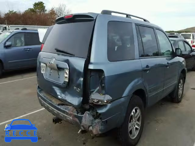 2005 HONDA PILOT EX 2HKYF18415H536626 image 3