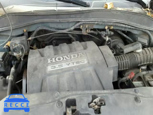 2005 HONDA PILOT EX 2HKYF18415H536626 image 6