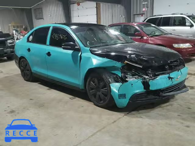 2014 VOLKSWAGEN JETTA SE 3VWD17AJ5EM409286 image 0