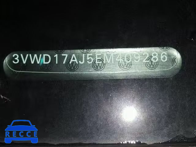 2014 VOLKSWAGEN JETTA SE 3VWD17AJ5EM409286 image 9