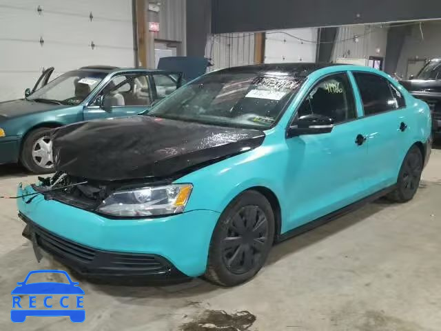 2014 VOLKSWAGEN JETTA SE 3VWD17AJ5EM409286 image 1
