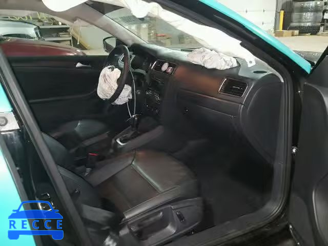 2014 VOLKSWAGEN JETTA SE 3VWD17AJ5EM409286 image 4