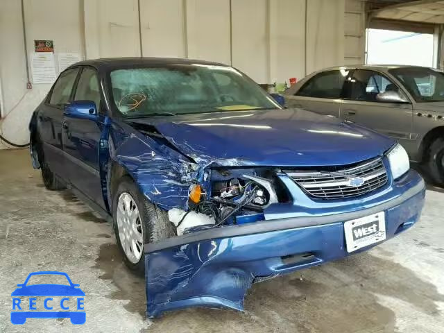 2004 CHEVROLET IMPALA 2G1WF52E149219407 image 0