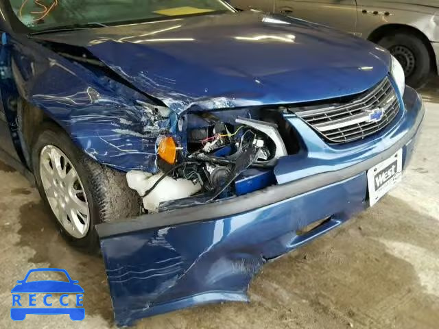 2004 CHEVROLET IMPALA 2G1WF52E149219407 image 9