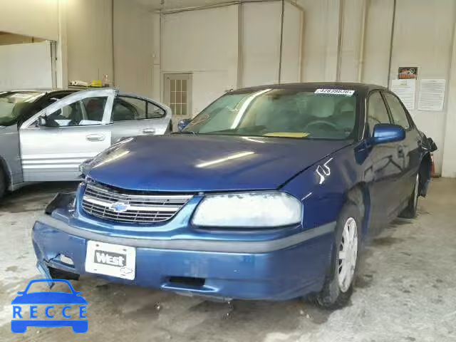 2004 CHEVROLET IMPALA 2G1WF52E149219407 image 1