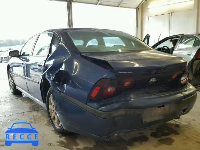 2004 CHEVROLET IMPALA 2G1WF52E149219407 image 2