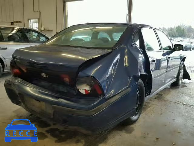 2004 CHEVROLET IMPALA 2G1WF52E149219407 Bild 3