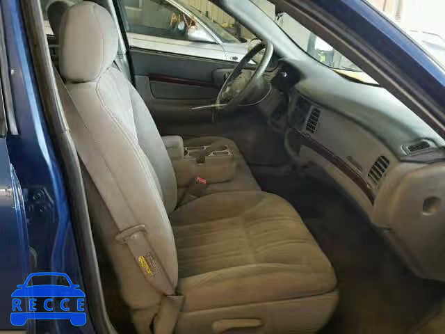 2004 CHEVROLET IMPALA 2G1WF52E149219407 Bild 4