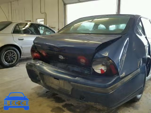 2004 CHEVROLET IMPALA 2G1WF52E149219407 Bild 8