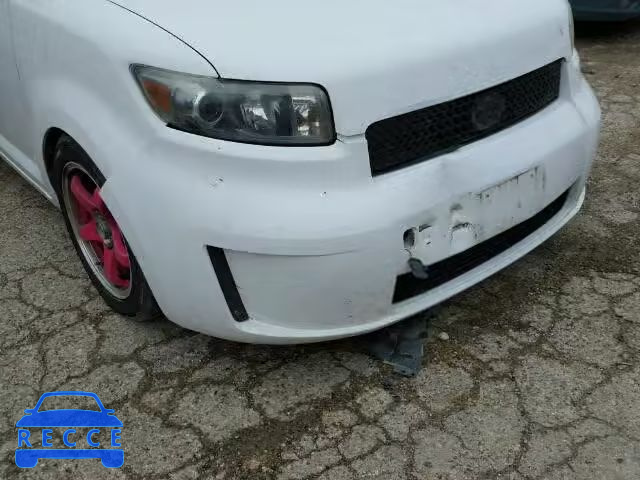 2008 TOYOTA SCION XB JTLKE50E181008296 image 9