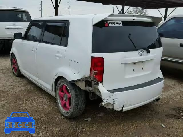 2008 TOYOTA SCION XB JTLKE50E181008296 image 2