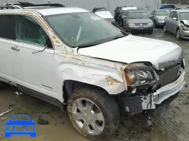 2010 GMC TERRAIN SL 2CTFLJEY1A6400166 image 8