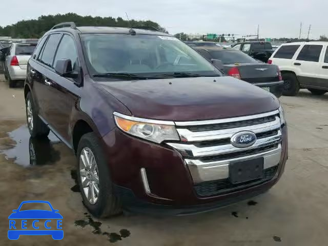 2011 FORD EDGE SEL 2FMDK3JC1BBA25556 зображення 0