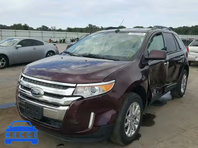 2011 FORD EDGE SEL 2FMDK3JC1BBA25556 зображення 1