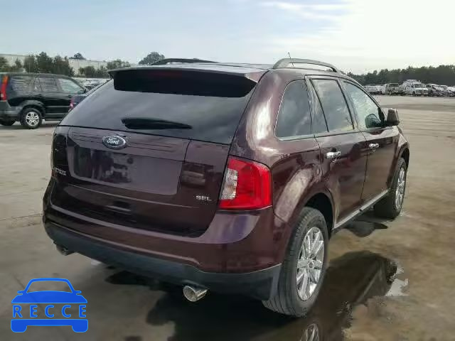 2011 FORD EDGE SEL 2FMDK3JC1BBA25556 зображення 3