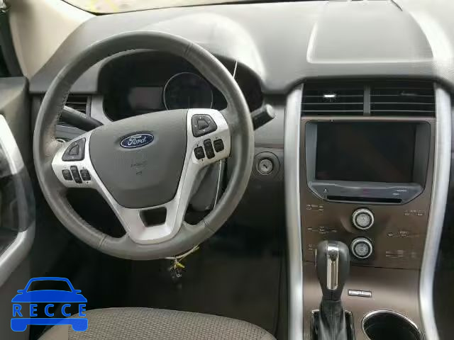 2011 FORD EDGE SEL 2FMDK3JC1BBA25556 зображення 8