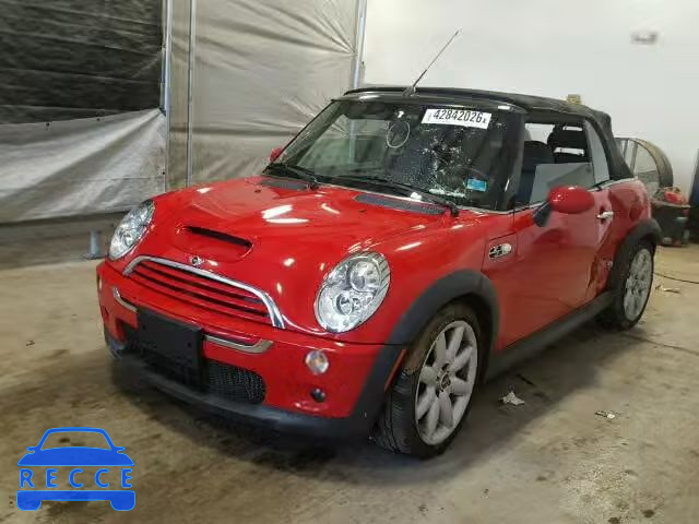 2006 MINI COOPER S WMWRH33546TF88534 image 1