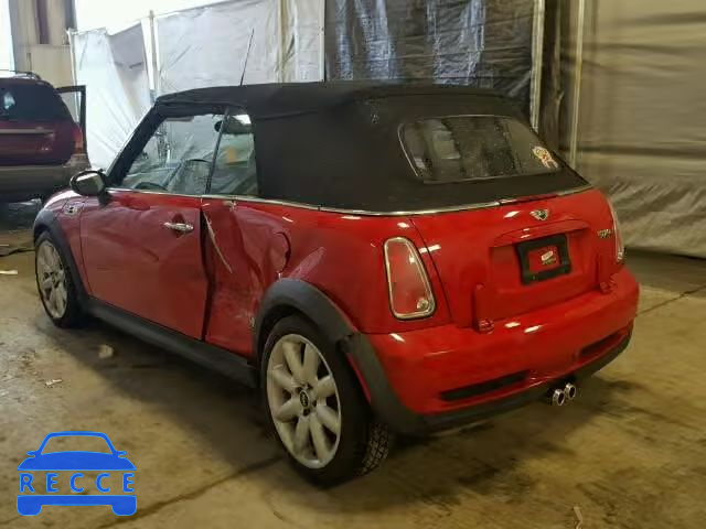 2006 MINI COOPER S WMWRH33546TF88534 image 2