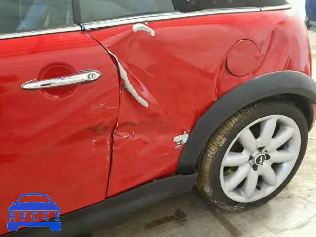 2006 MINI COOPER S WMWRH33546TF88534 image 8