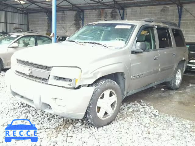 2003 CHEVROLET TRAILBLAZE 1GNES16S536122179 image 1