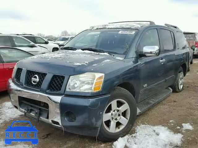 2006 NISSAN ARMADA 5N1AA08AX6N737793 зображення 1