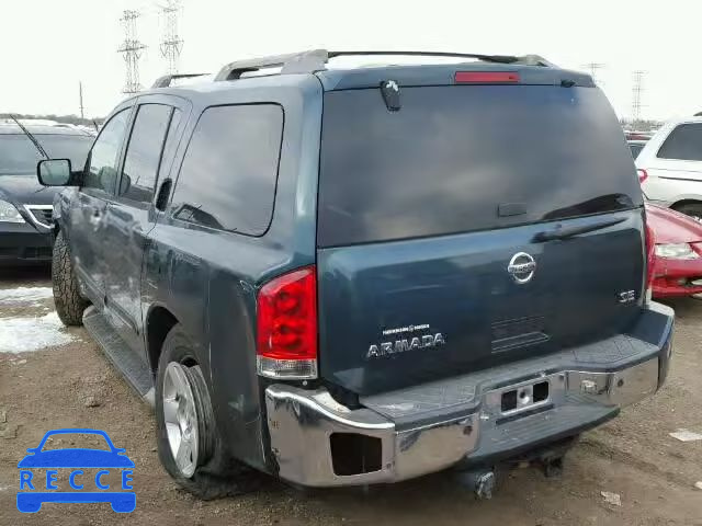 2006 NISSAN ARMADA 5N1AA08AX6N737793 Bild 2