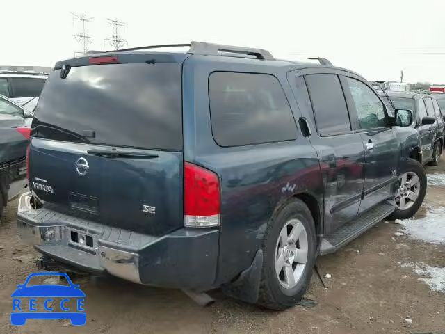 2006 NISSAN ARMADA 5N1AA08AX6N737793 зображення 3