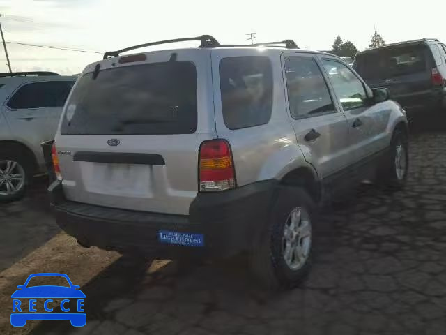 2006 FORD ESCAPE XLT 1FMYU03ZX6KD02762 Bild 3