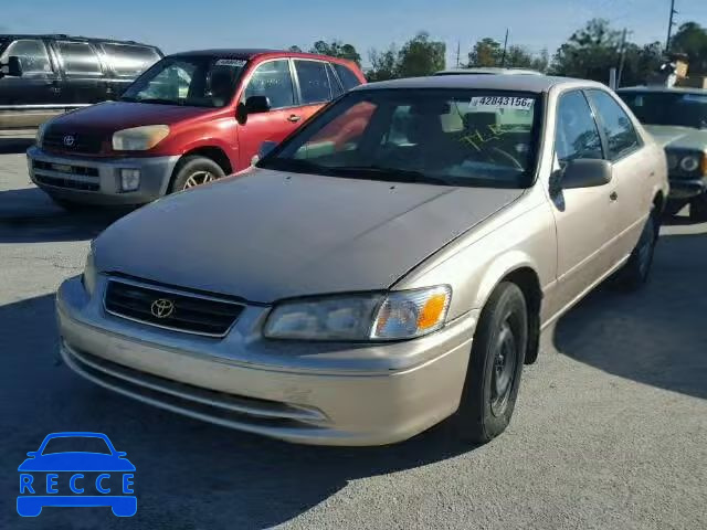 2001 TOYOTA CAMRY CE/L 4T1BG22K21U775324 image 1