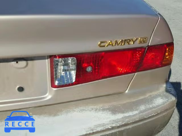 2001 TOYOTA CAMRY CE/L 4T1BG22K21U775324 image 8