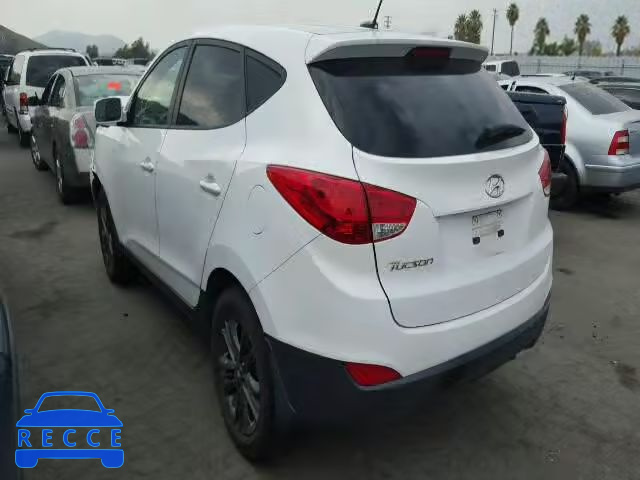 2014 HYUNDAI TUCSON GL KM8JT3AF1EU817084 зображення 2