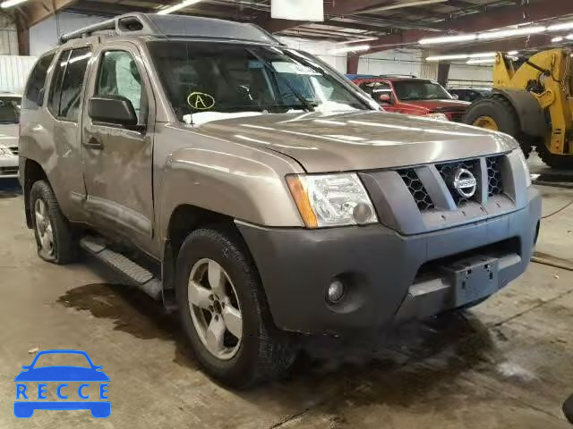 2007 NISSAN XTERRA 4.0 5N1AN08W57C540706 image 0