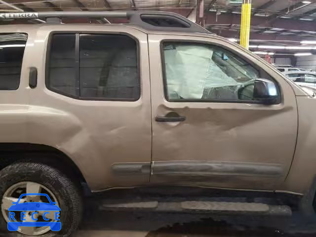 2007 NISSAN XTERRA 4.0 5N1AN08W57C540706 зображення 9