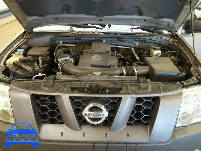 2007 NISSAN XTERRA 4.0 5N1AN08W57C540706 зображення 6