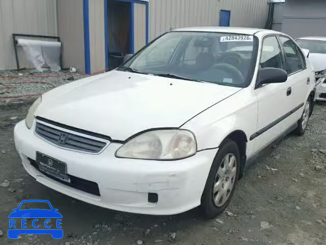 2000 HONDA CIVIC LX 1HGEJ6579YL064383 image 1