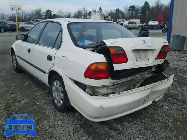 2000 HONDA CIVIC LX 1HGEJ6579YL064383 image 2