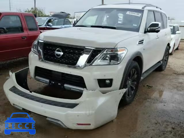 2017 NISSAN ARMADA PLA JN8AY2NF6H9300109 image 1